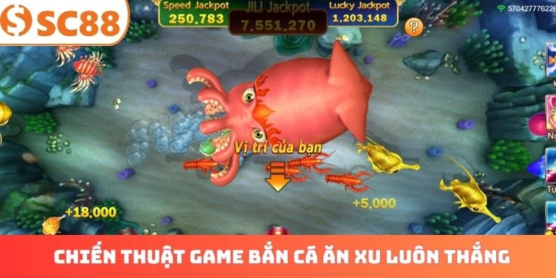 Chiến thuật chinh phục game bắn cá ăn xu luôn thắng