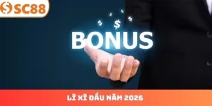lì xì đầu năm 2026